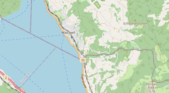 Eventlocations auf Karte