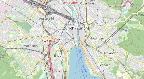 Eventlocations auf Karte
