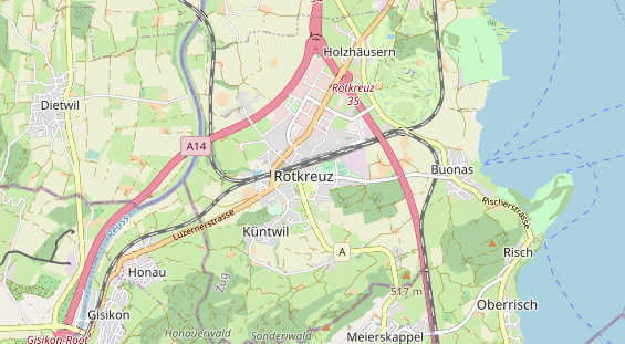 Eventlocations auf Karte