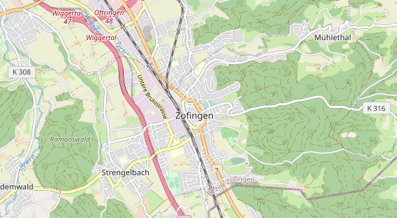 Eventlocations auf Karte