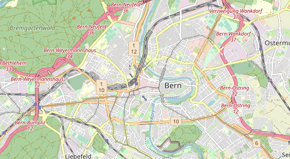 Eventlocations auf Karte