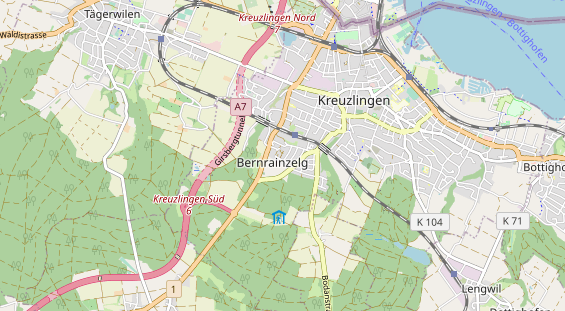 Eventlocations auf Karte