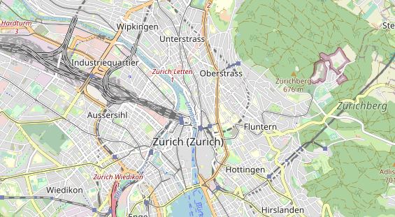 Eventlocations auf Karte