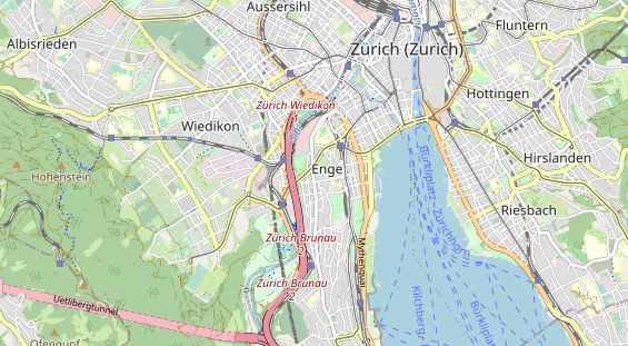 Eventlocations auf Karte