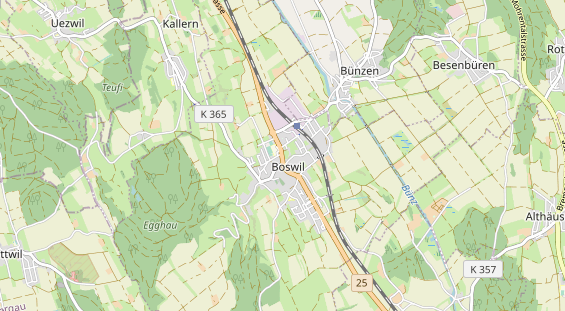 Eventlocations auf Karte