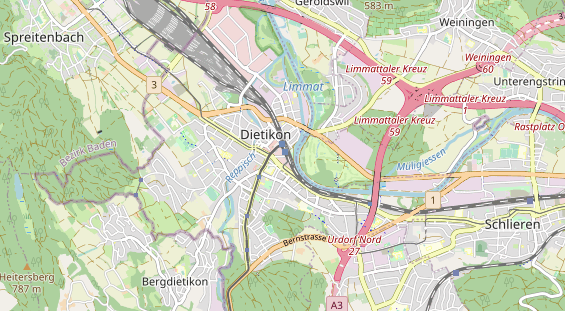 Eventlocations auf Karte