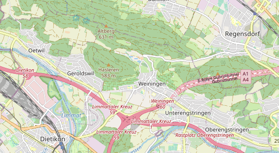 Eventlocations auf Karte