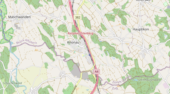Eventlocations auf Karte