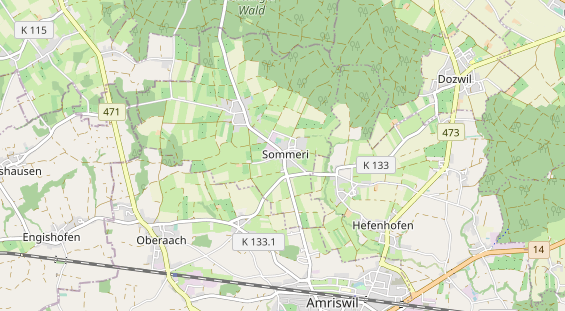 Eventlocations auf Karte