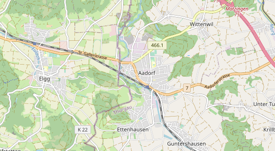 Eventlocations auf Karte