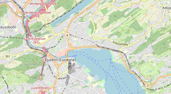 Eventlocations auf Karte