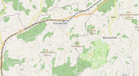 Eventlocations auf Karte