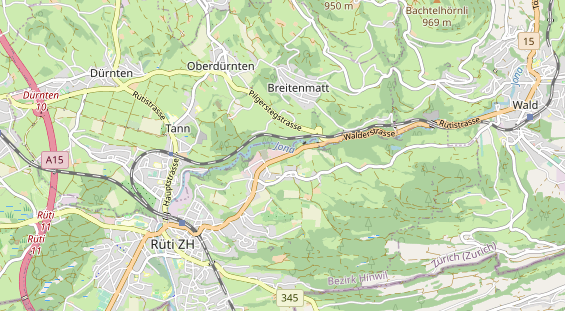 Eventlocations auf Karte