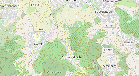 Eventlocations auf Karte