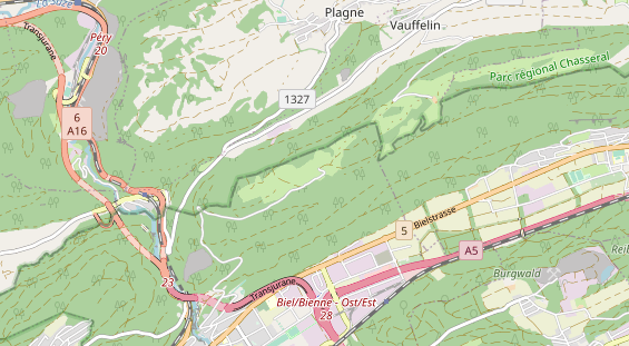 Eventlocations auf Karte