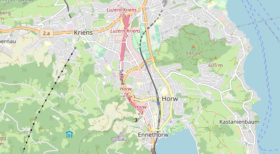 Eventlocations auf Karte