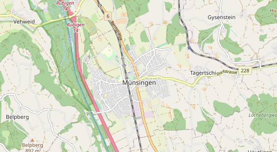 Eventlocations auf Karte