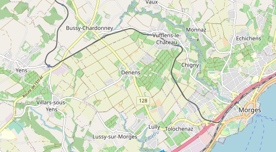 Eventlocations auf Karte
