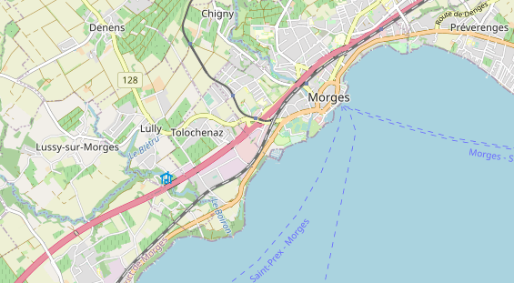 Eventlocations auf Karte