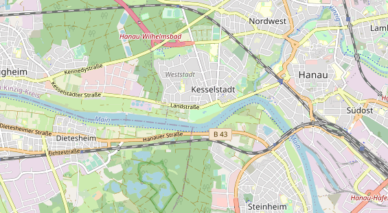 Eventlocations auf Karte