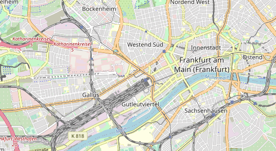 Eventlocations auf Karte