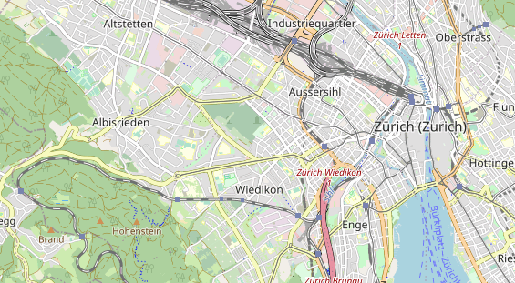 Eventlocations auf Karte