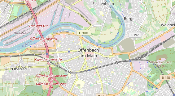 Eventlocations auf Karte