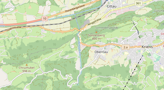 Eventlocations auf Karte
