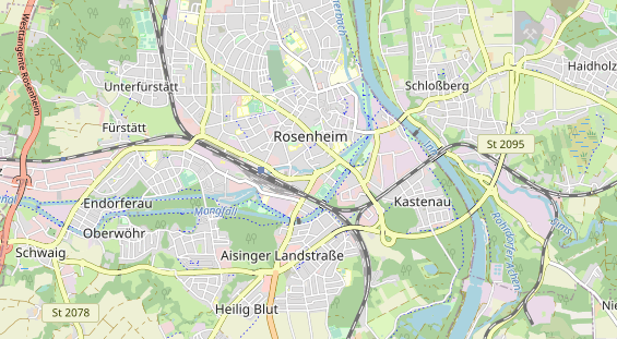 Eventlocations auf Karte