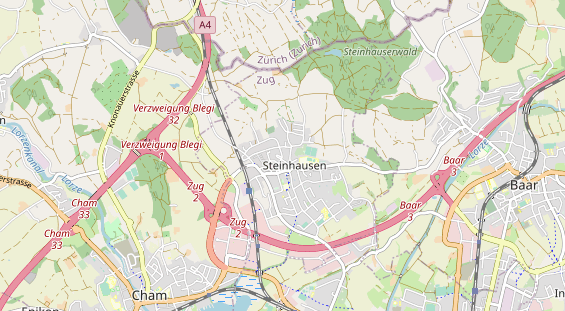Eventlocations auf Karte