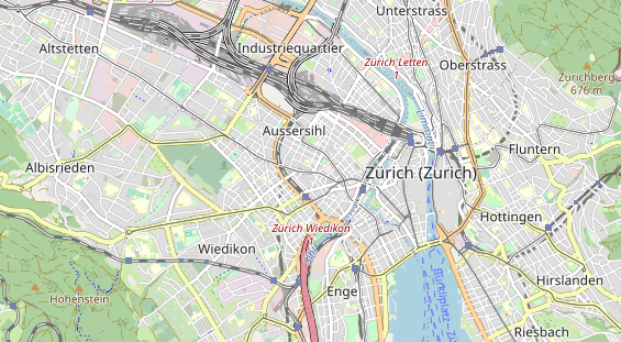 Eventlocations auf Karte
