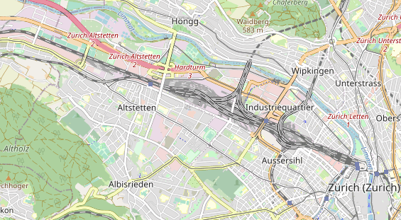 Eventlocations auf Karte