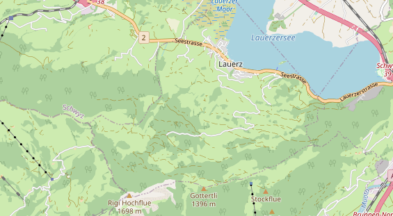 Eventlocations auf Karte