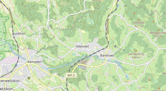 Eventlocations auf Karte