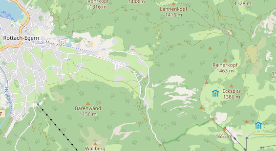 Eventlocations auf Karte