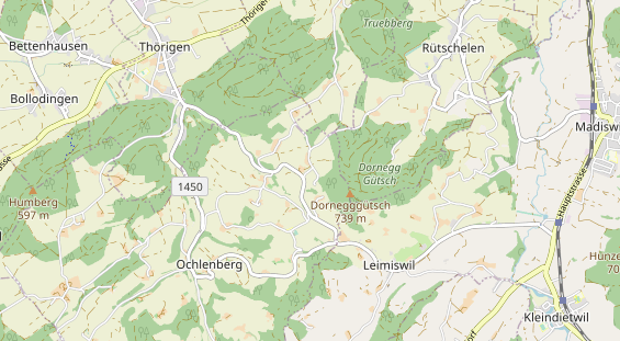 Eventlocations auf Karte