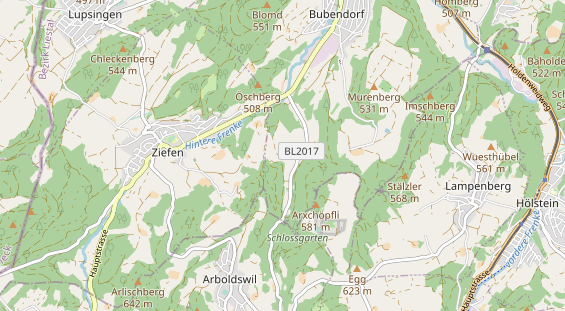 Eventlocations auf Karte