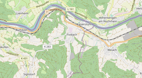 Eventlocations auf Karte