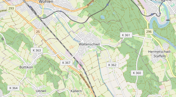 Eventlocations auf Karte