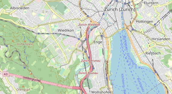 Eventlocations auf Karte