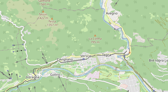Eventlocations auf Karte