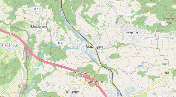 Eventlocations auf Karte