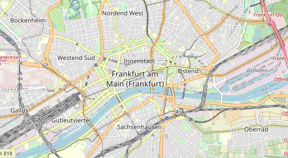 Eventlocations auf Karte