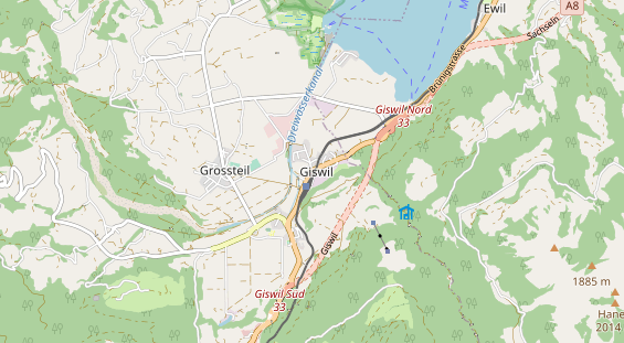 Eventlocations auf Karte