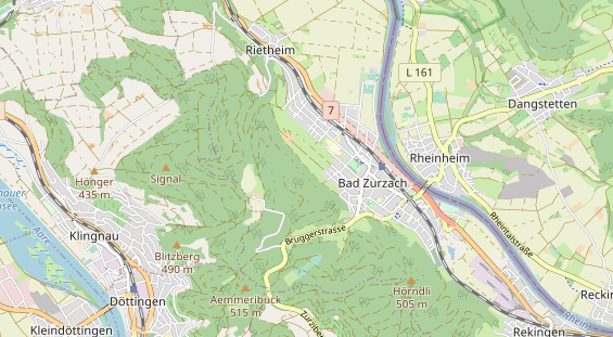 Eventlocations auf Karte