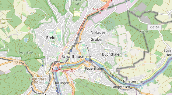 Eventlocations auf Karte