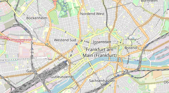 Eventlocations auf Karte