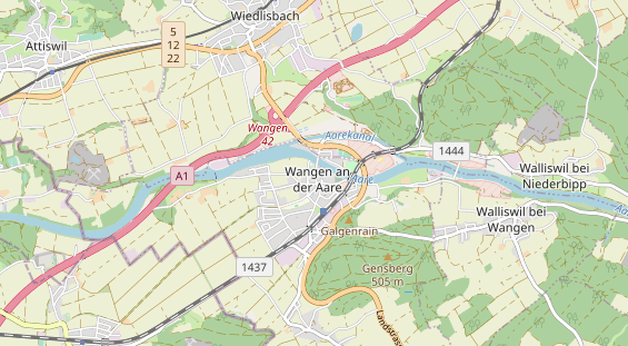 Eventlocations auf Karte