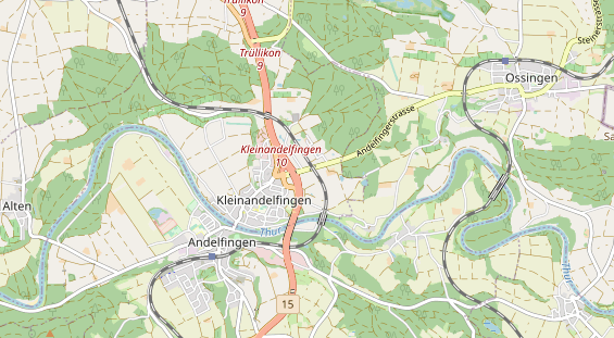Eventlocations auf Karte