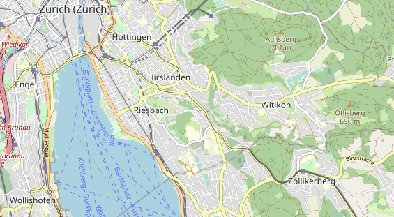 Eventlocations auf Karte
